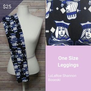 Lularoe OS Leggings